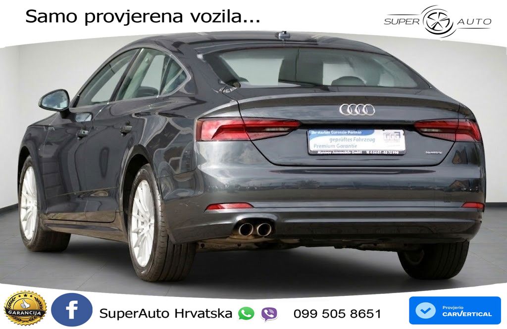 Audi A5 Sportback 45 TDI V6 (231 KS) quattro Tiptronic