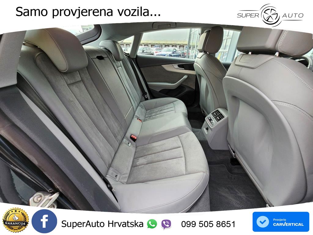 Audi A5 Sportback 45 TDI V6 (231 KS) quattro Tiptronic