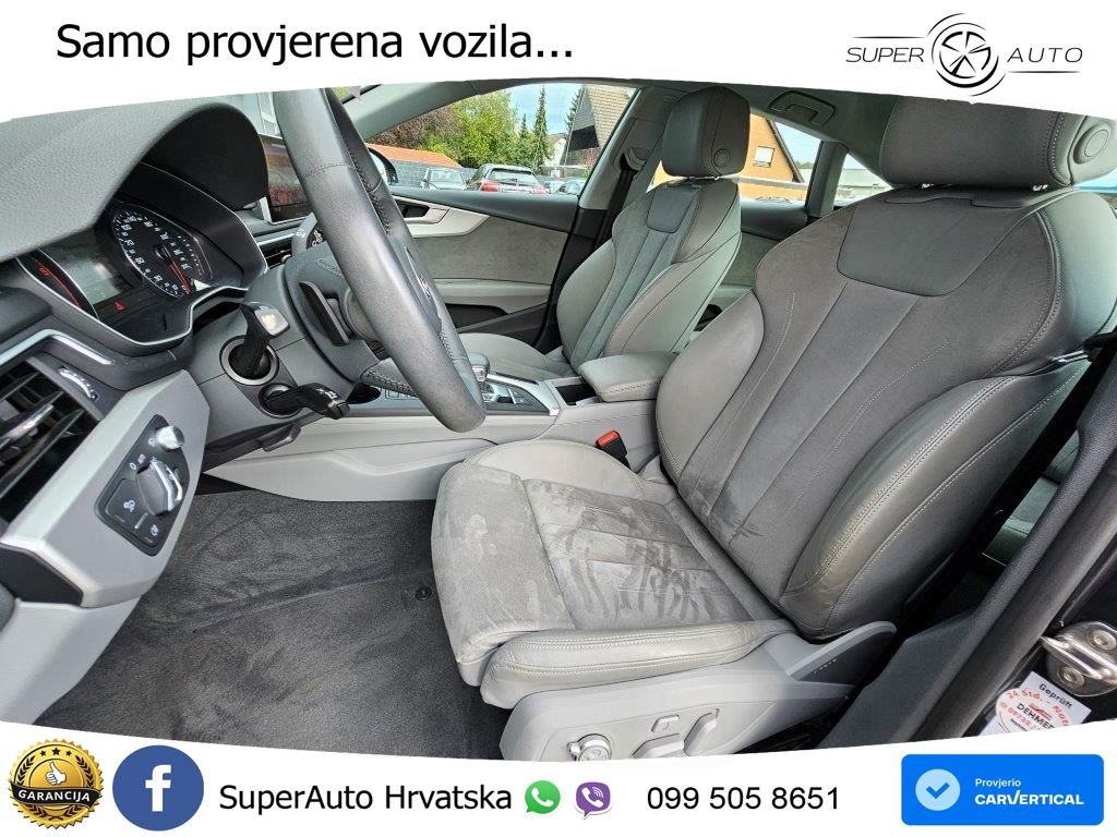 Audi A5 Sportback 45 TDI V6 (231 KS) quattro Tiptronic