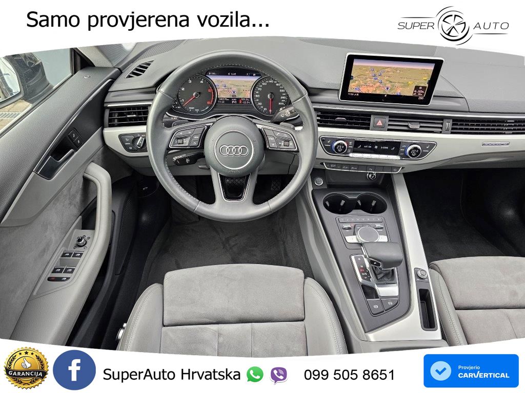 Audi A5 Sportback 45 TDI V6 (231 KS) quattro Tiptronic
