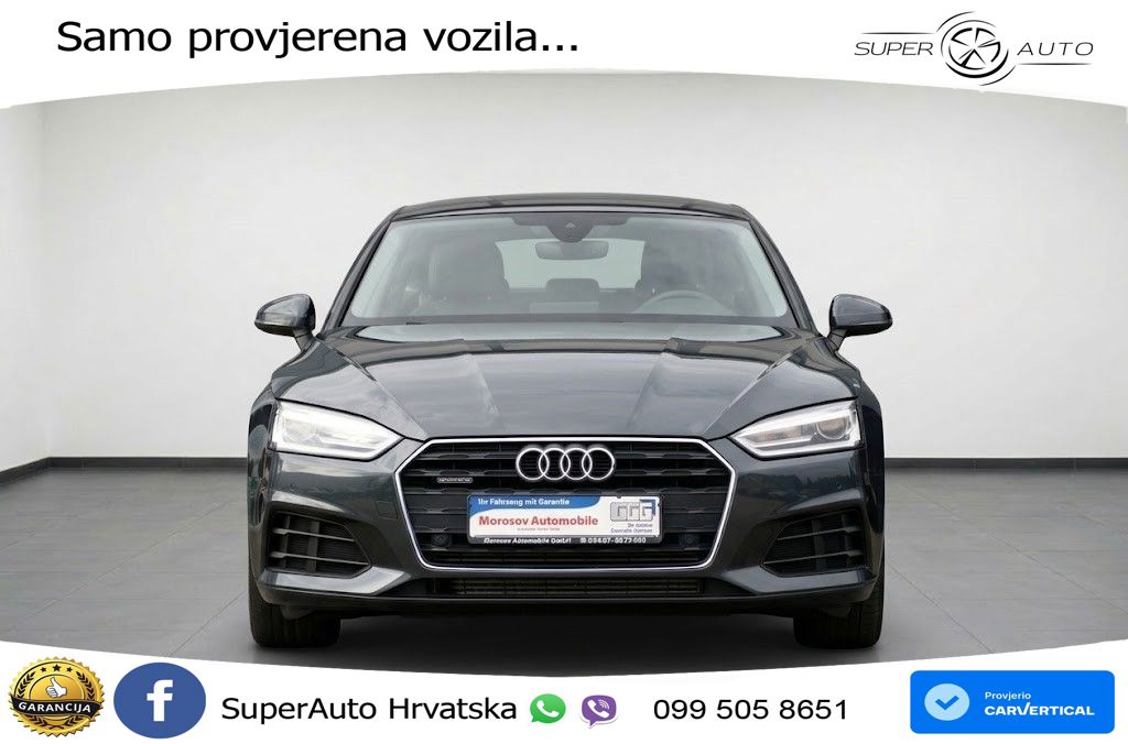 Audi A5 Sportback 45 TDI V6 (231 KS) quattro Tiptronic
