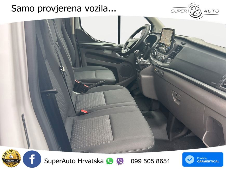 Ford Transit Custom 300 L1H1 LKW VA Trend 96 kW, 4-tü 131 KS