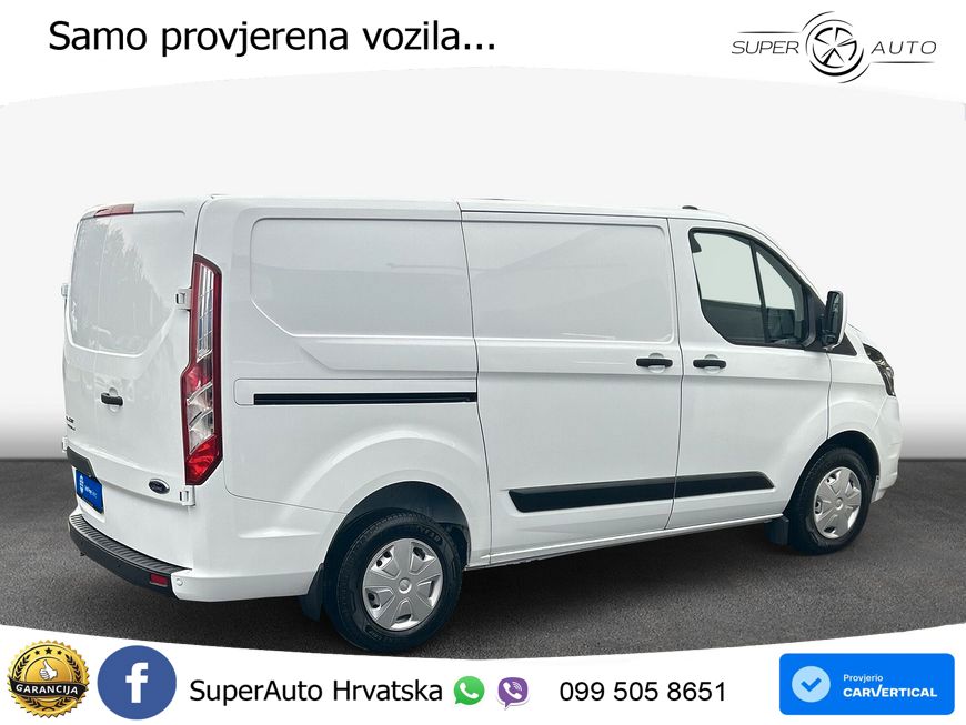Ford Transit Custom 300 L1H1 LKW VA Trend 96 kW, 4-tü 131 KS