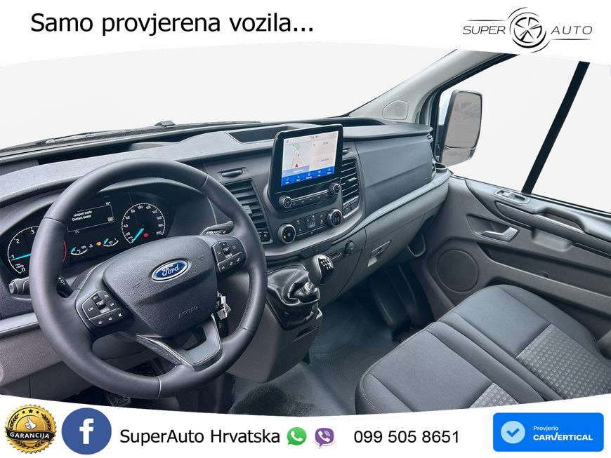 Ford Transit Custom 300 L1H1 LKW VA Trend 96 kW, 4-tü 131 KS