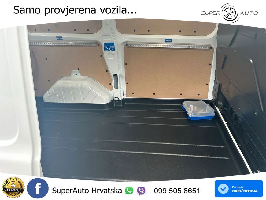 Ford Transit Custom 300 L1H1 LKW VA Trend 96 kW, 4-tü 131 KS