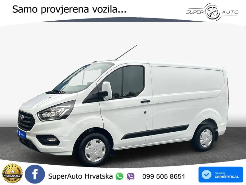 Ford Transit Custom 300 L1H1 LKW VA Trend 96 kW, 4-tü 131 KS