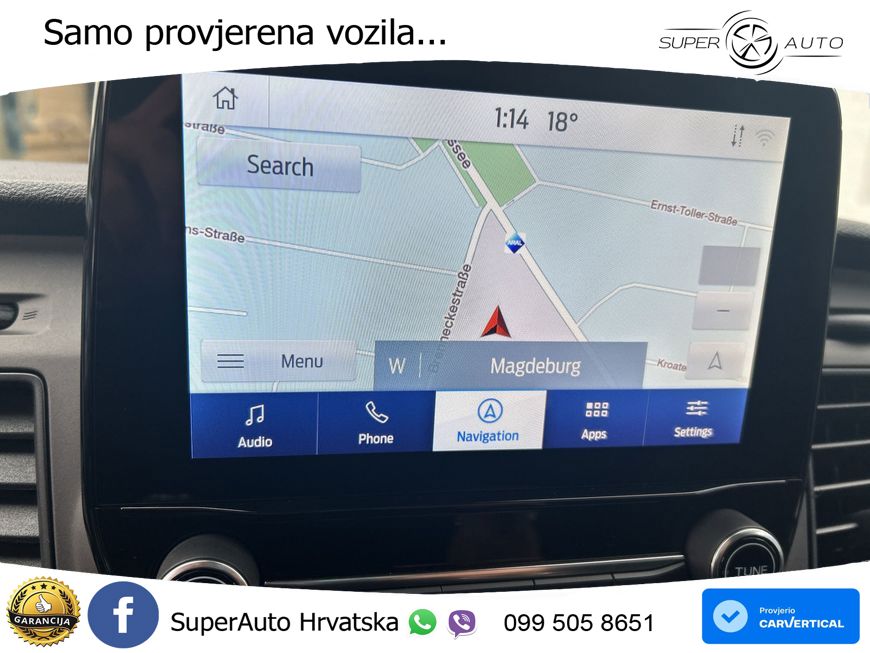 Ford Transit Custom 300 L1H1 LKW VA Trend 96 kW, 4-tü 131 KS