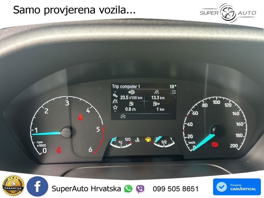 Ford Transit Custom 300 L1H1 LKW VA Trend 96 kW, 4-tü 131 KS