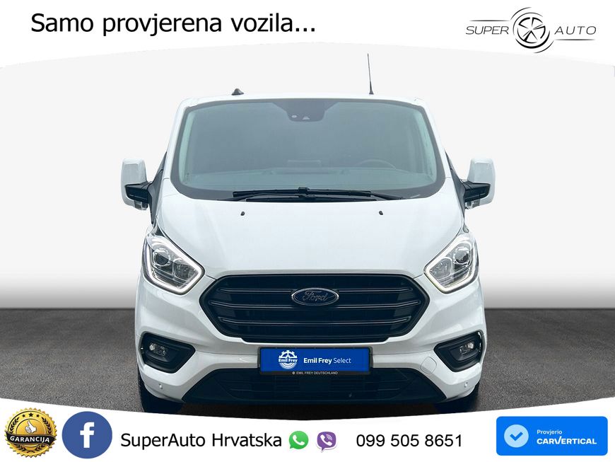Ford Transit Custom 300 L1H1 LKW VA Trend 96 kW, 4-tü 131 KS