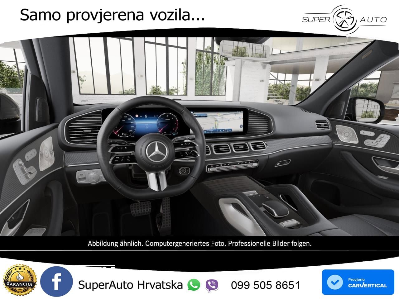 Mercedes GLE 450d (367 KS) EQ Boost 4MATIC 9G-TRONIC AMG ZRAČNI+ACC+4xGR SJED+360