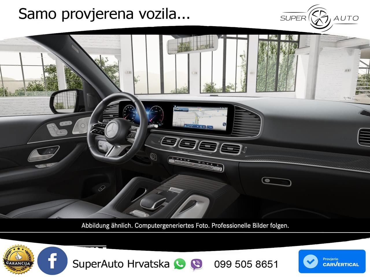 Mercedes GLE 450d (367 KS) EQ Boost 4MATIC 9G-TRONIC AMG ZRAČNI+ACC+4xGR SJED+360
