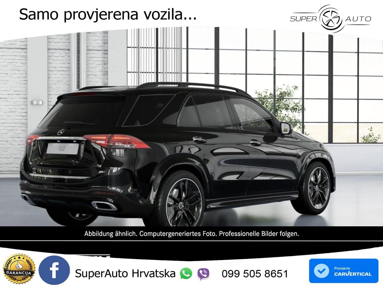 Mercedes GLE 450d (367 KS) EQ Boost 4MATIC 9G-TRONIC AMG ZRAČNI+ACC+4xGR SJED+360