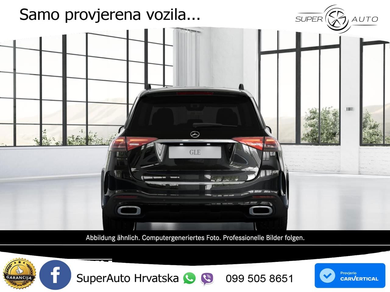 Mercedes GLE 450d (367 KS) EQ Boost 4MATIC 9G-TRONIC AMG ZRAČNI+ACC+4xGR SJED+360
