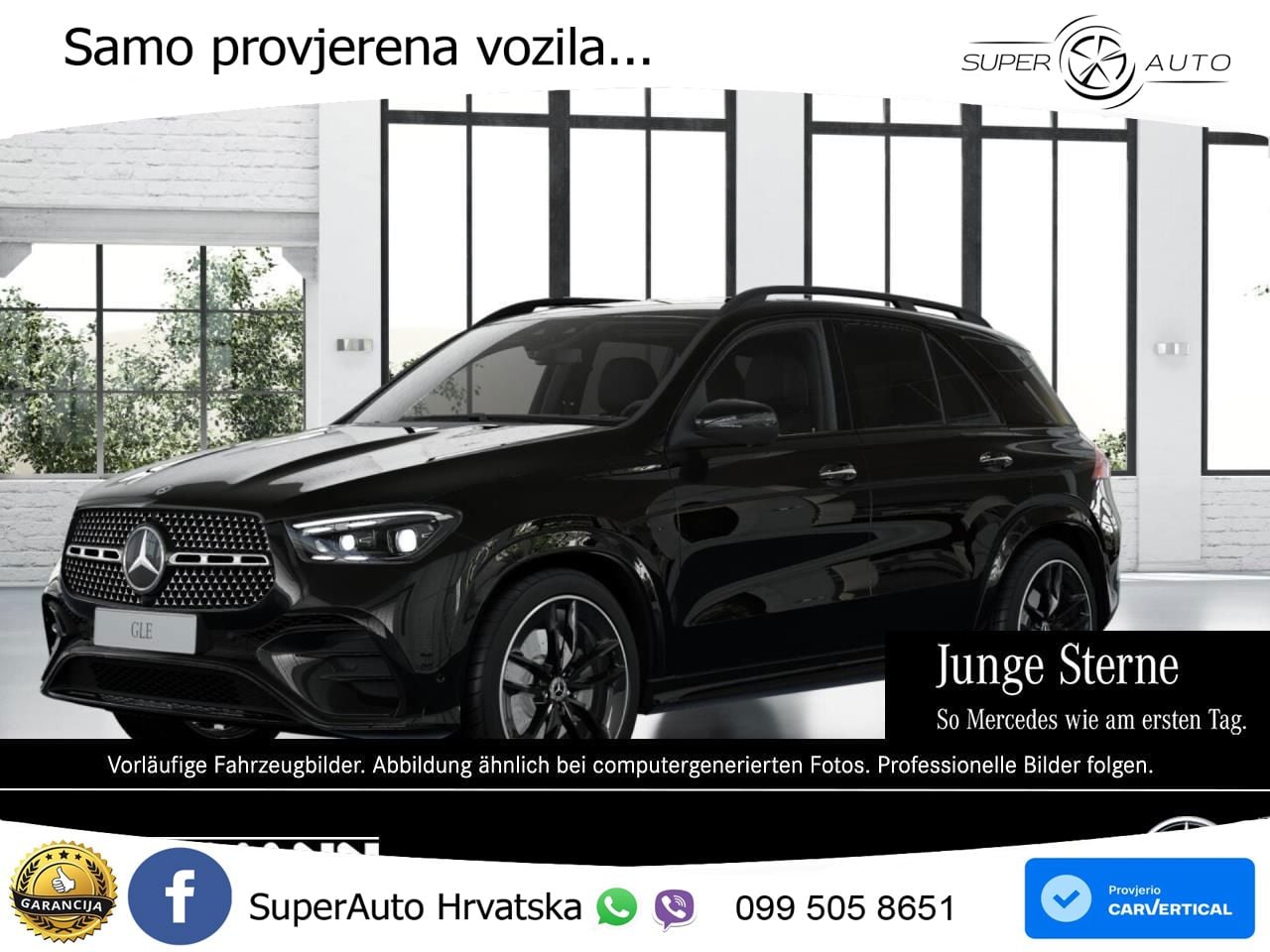 Mercedes GLE 450d (367 KS) EQ Boost 4MATIC 9G-TRONIC AMG ZRAČNI+ACC+4xGR SJED+360