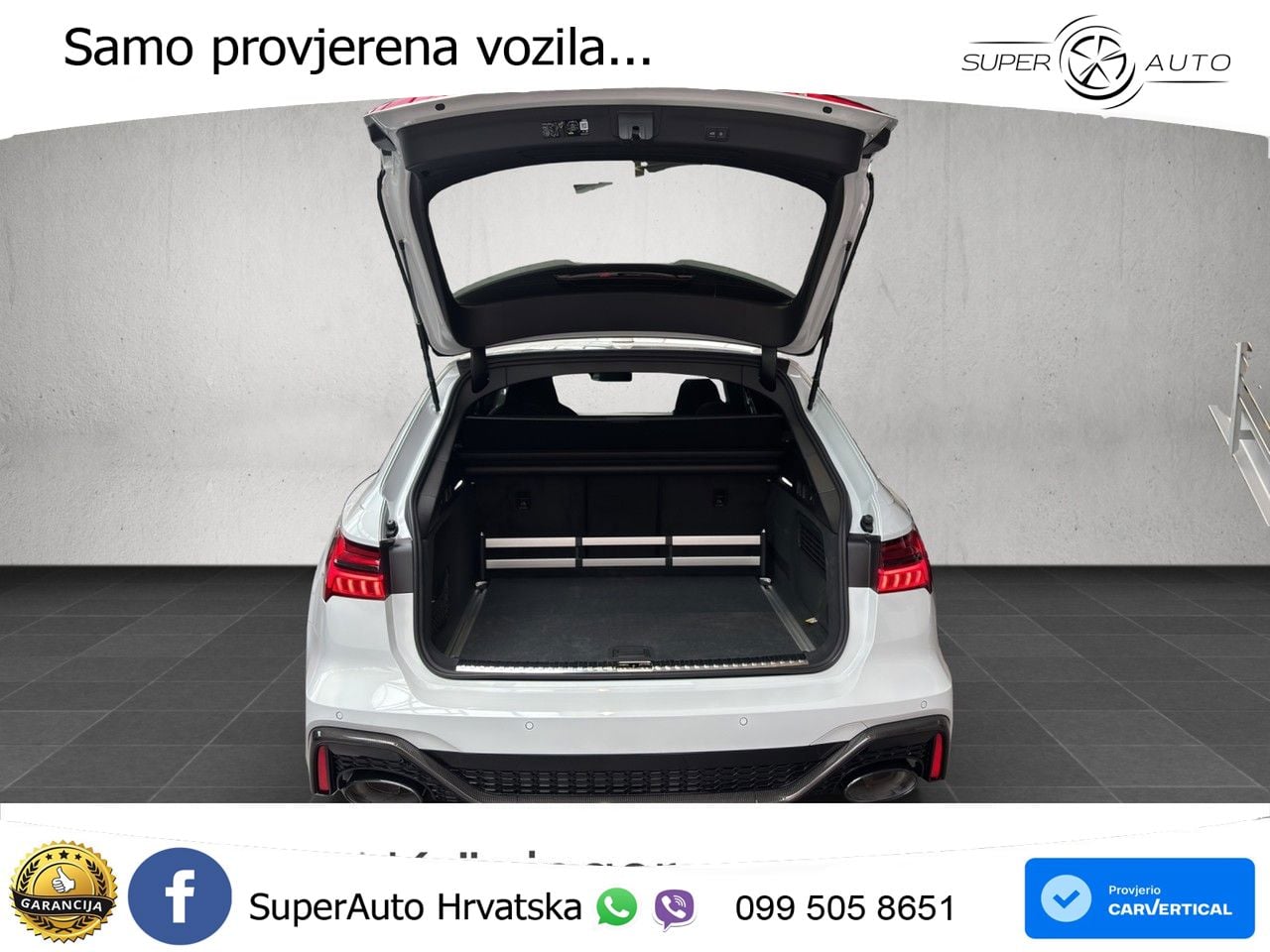 Audi RS6 Avant 4.0 TFSI V8 performance (630 KS)  quattro tiptronic LED+GR SJED+ACC