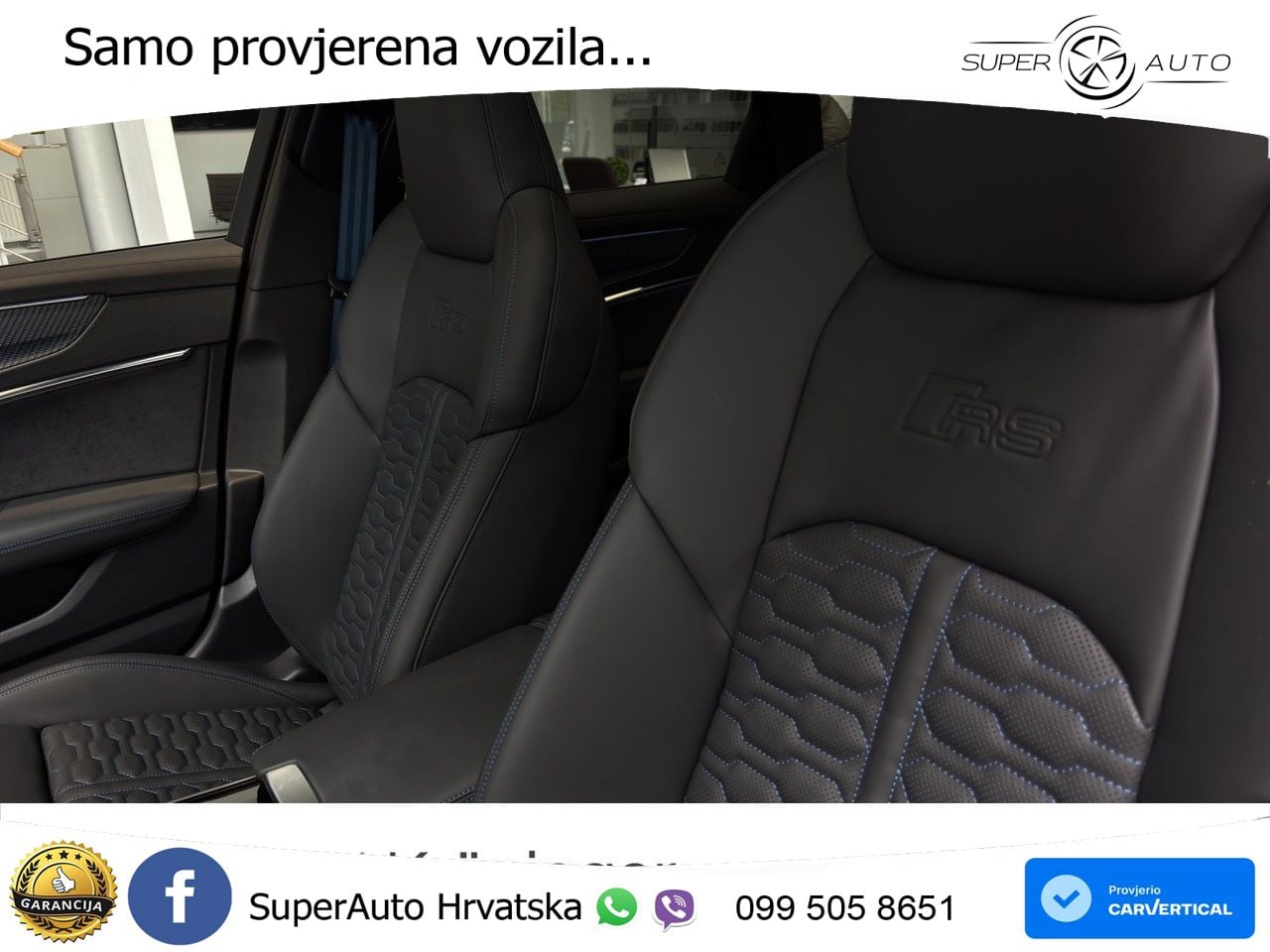 Audi RS6 Avant 4.0 TFSI V8 performance (630 KS)  quattro tiptronic LED+GR SJED+ACC