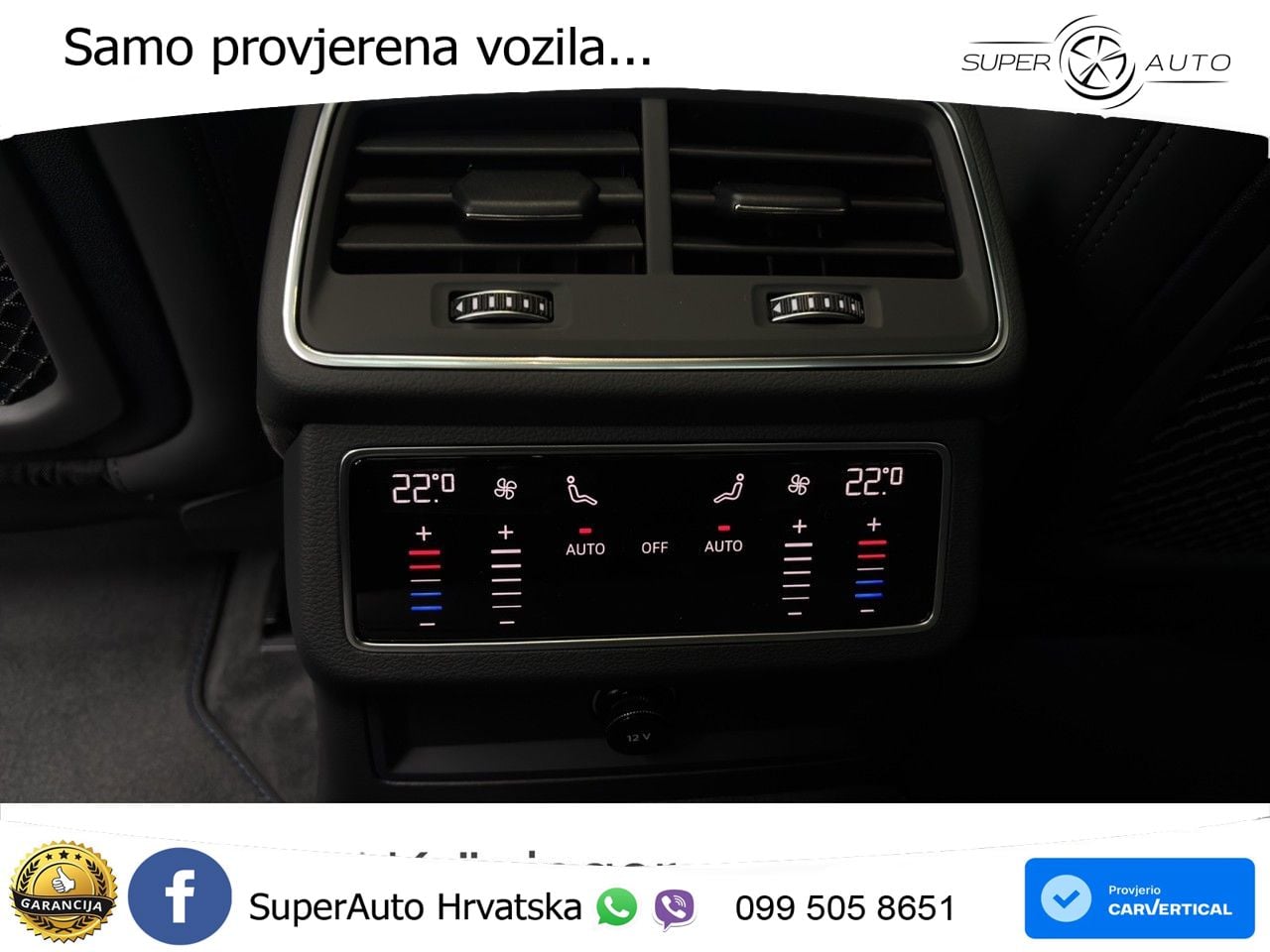 Audi RS6 Avant 4.0 TFSI V8 performance (630 KS)  quattro tiptronic LED+GR SJED+ACC