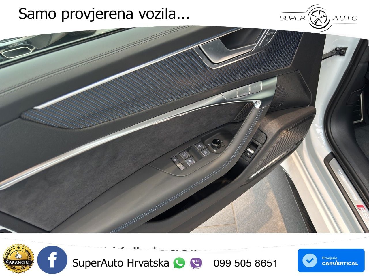 Audi RS6 Avant 4.0 TFSI V8 performance (630 KS)  quattro tiptronic LED+GR SJED+ACC