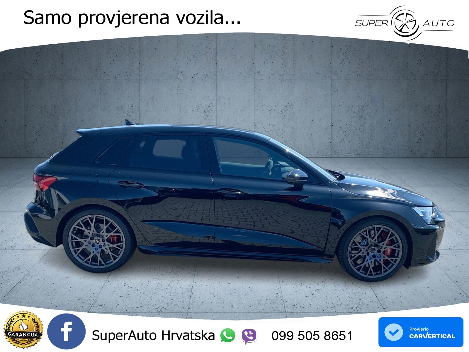 Audi RS3 Sedan 2.5 TFSI (400 KS) quattro S tronic LED+GR SJED+ACC