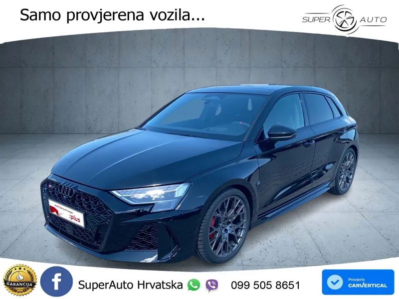 Audi RS3 Sedan 2.5 TFSI (400 KS) quattro S tronic LED+GR SJED+ACC