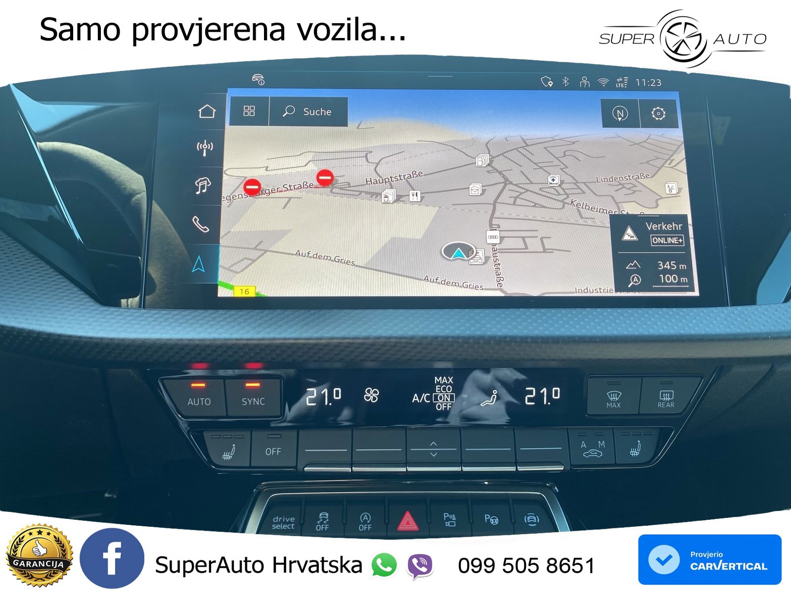 Audi RS3 Sedan 2.5 TFSI (400 KS) quattro S tronic LED+GR SJED+ACC