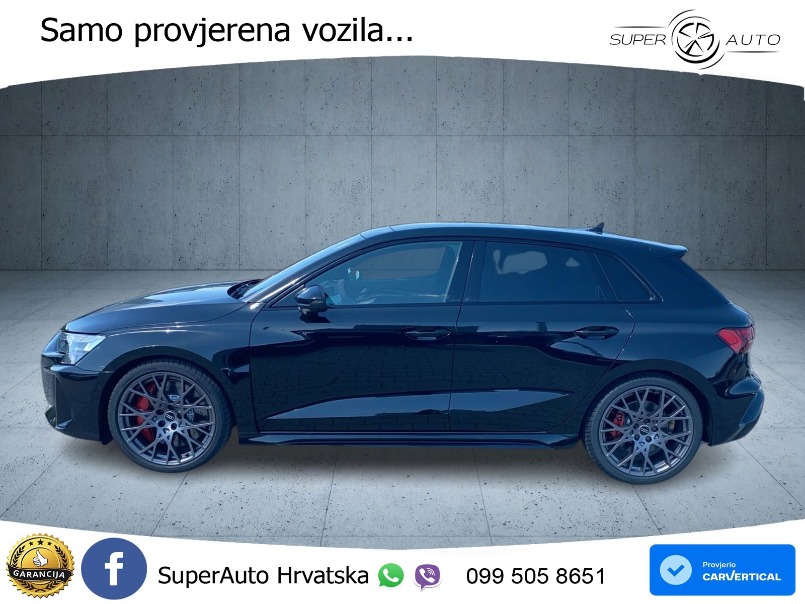 Audi RS3 Sedan 2.5 TFSI (400 KS) quattro S tronic LED+GR SJED+ACC