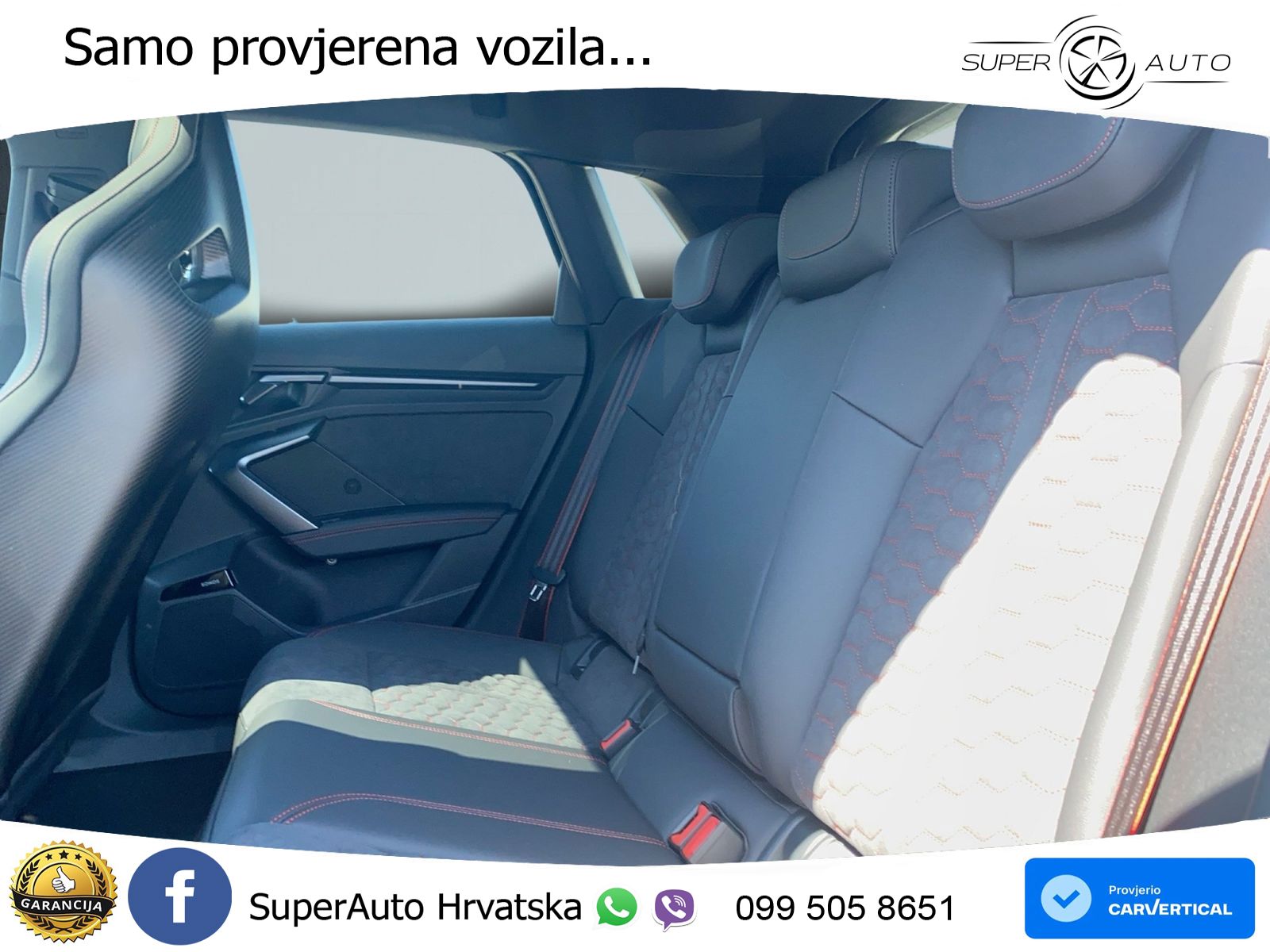 Audi RS3 Sedan 2.5 TFSI (400 KS) quattro S tronic LED+GR SJED+ACC
