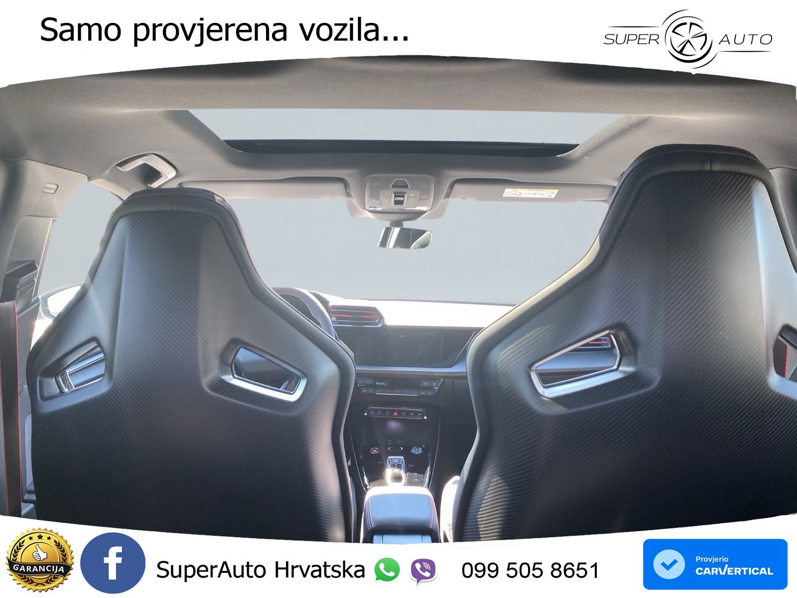 Audi RS3 Sedan 2.5 TFSI (400 KS) quattro S tronic LED+GR SJED+ACC