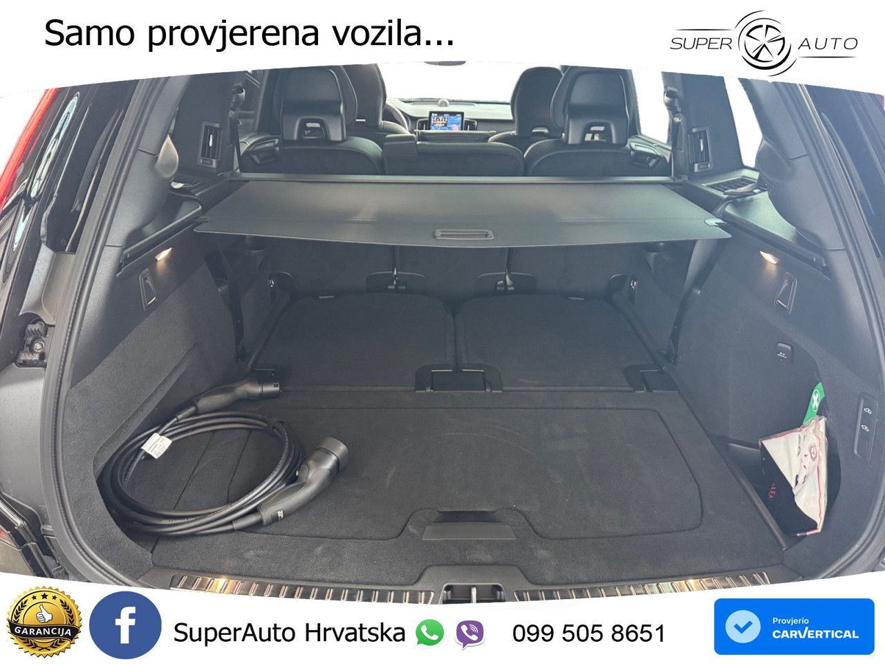 Volvo XC90 2.0 B5 AWD Automatic ZRAČNI+ACC+GR SJED+KAM+PANO