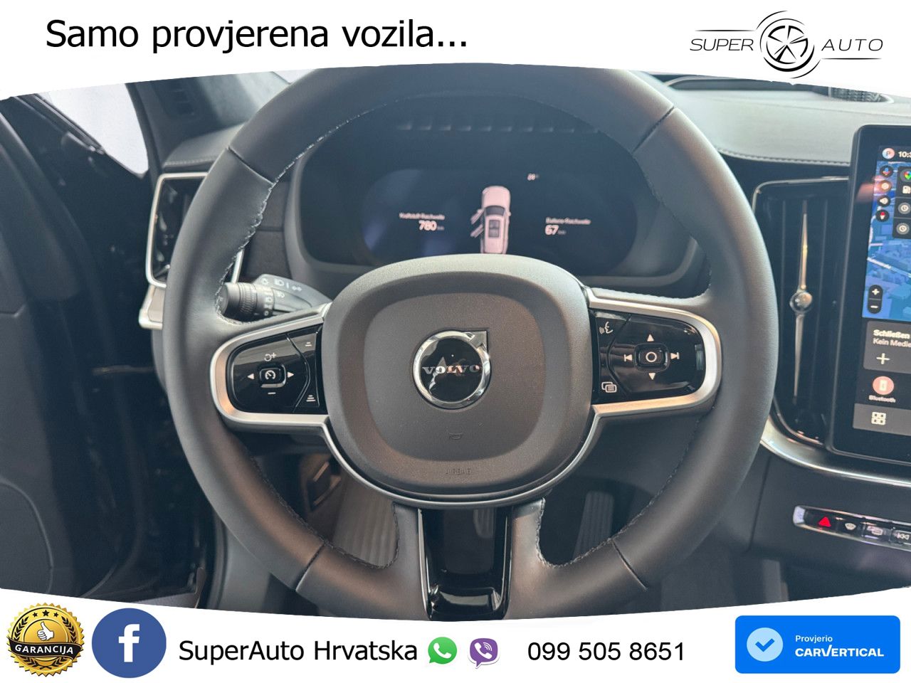 Volvo XC90 2.0 B5 AWD Automatic ZRAČNI+ACC+GR SJED+KAM+PANO