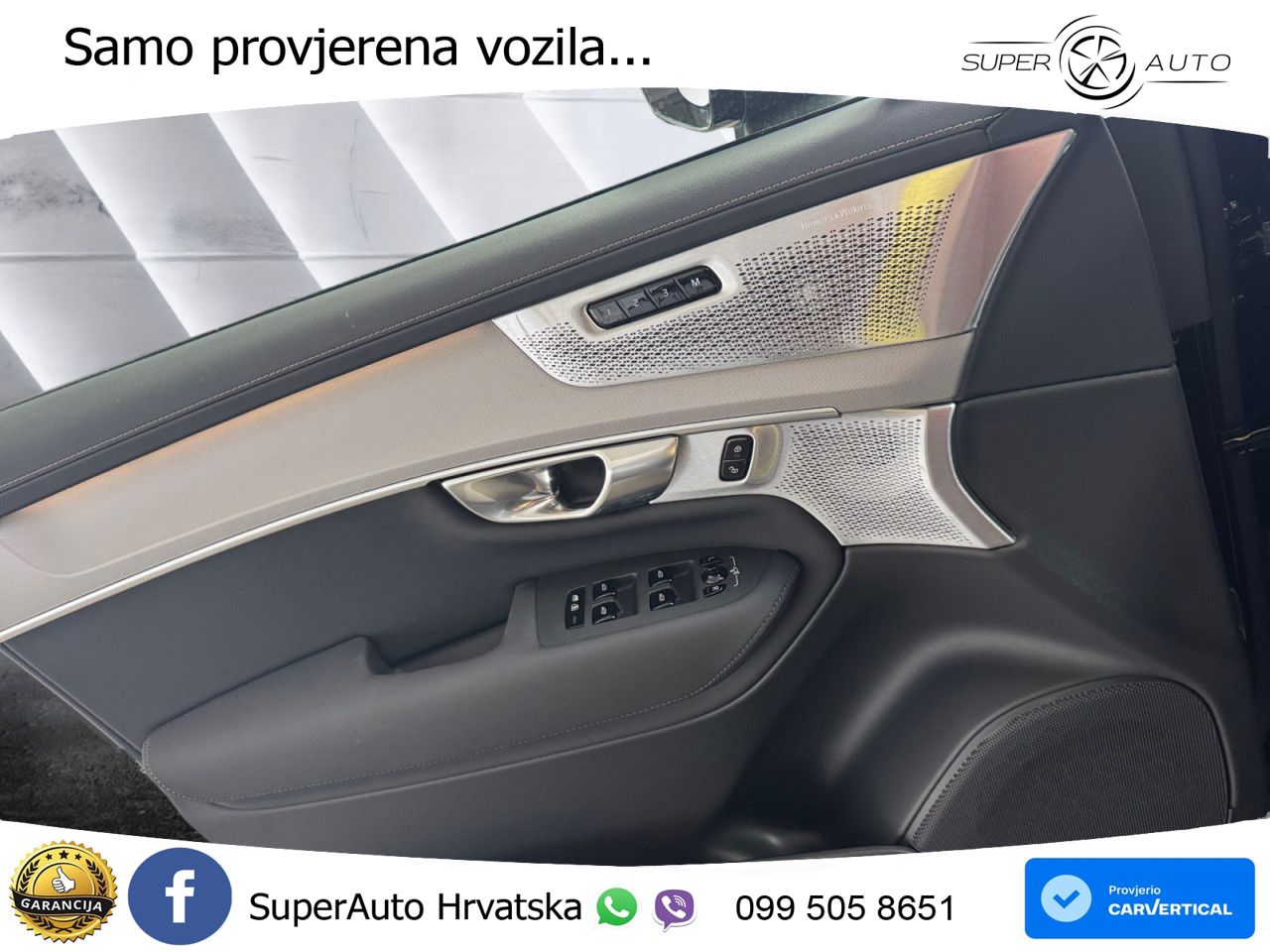 Volvo XC90 2.0 B5 AWD Automatic ZRAČNI+ACC+GR SJED+KAM+PANO