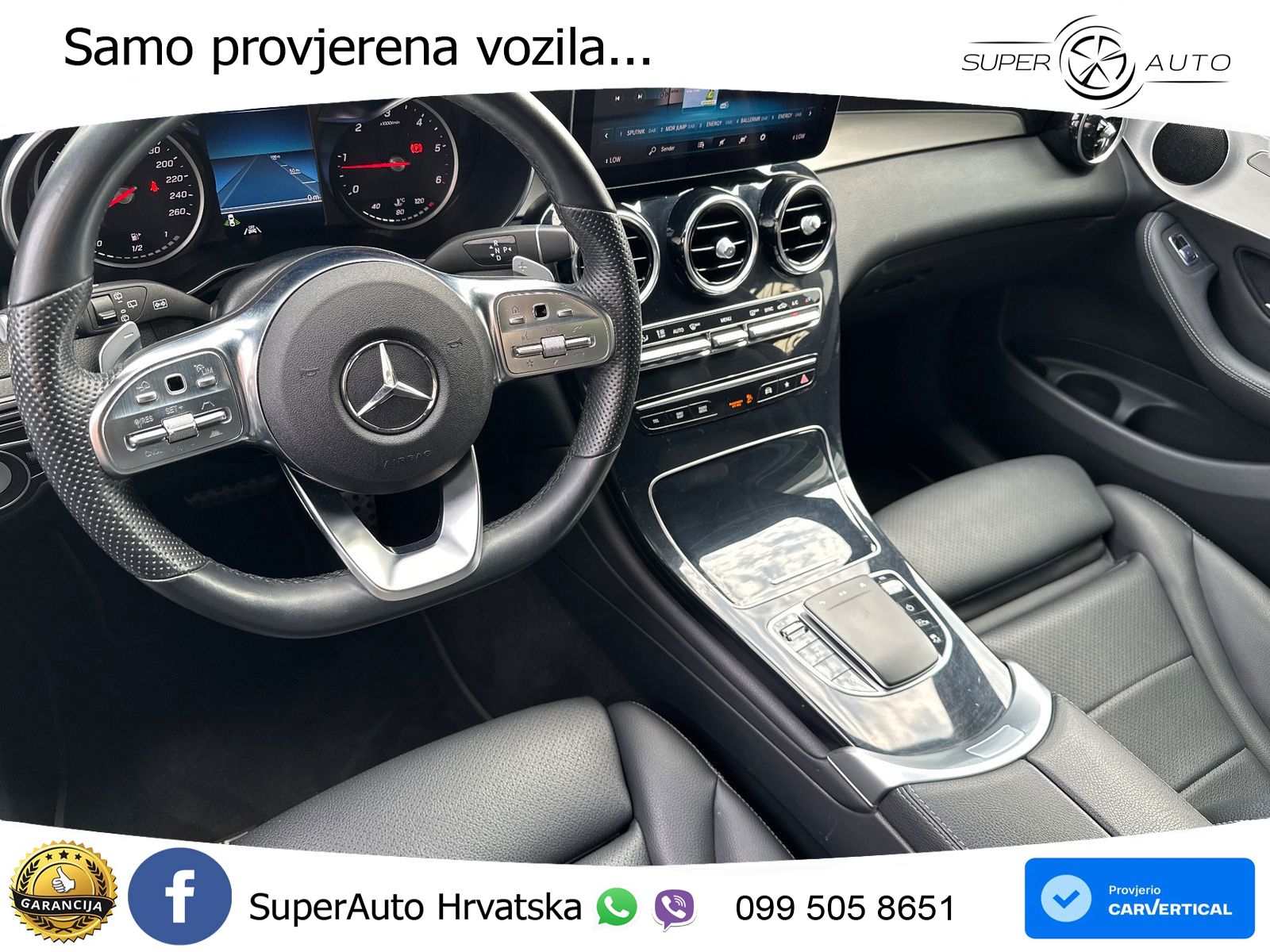 Mercedes GLC 220d (194 KS) 4MATIC G-TRONIC AMG LED+GR SJED+ACC