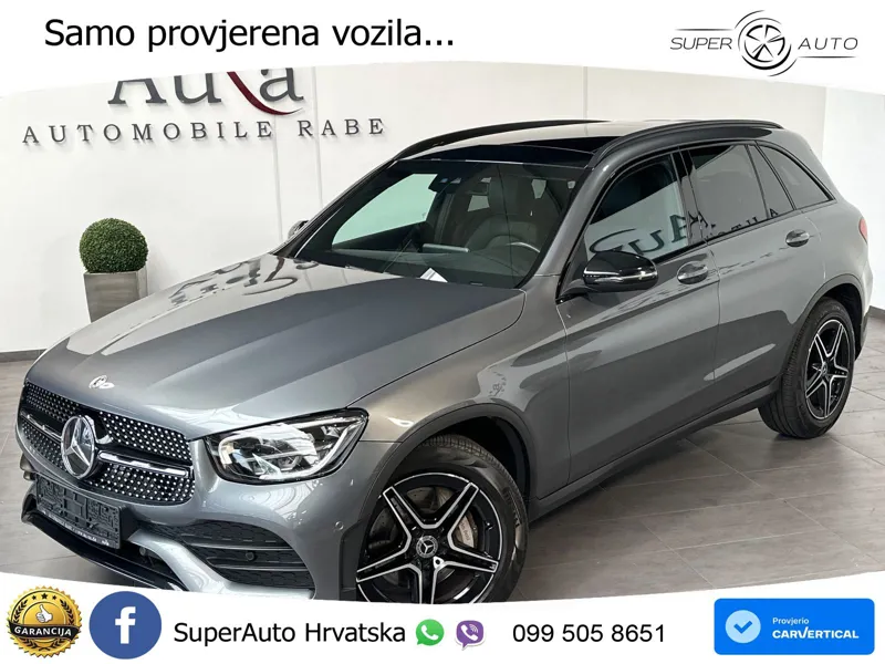 Mercedes GLC 220d (194 KS) 4MATIC G-TRONIC AMG LED+GR SJED+ACC