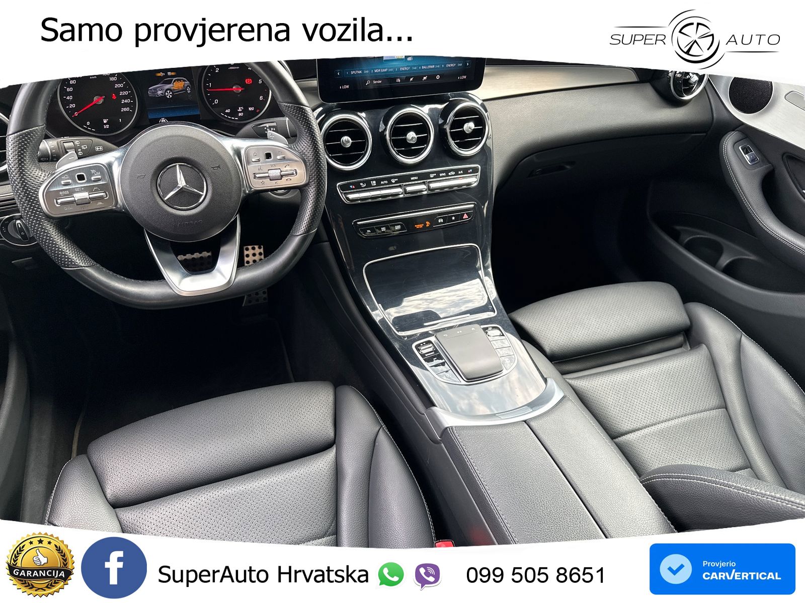 Mercedes GLC 220d (194 KS) 4MATIC G-TRONIC AMG LED+GR SJED+ACC