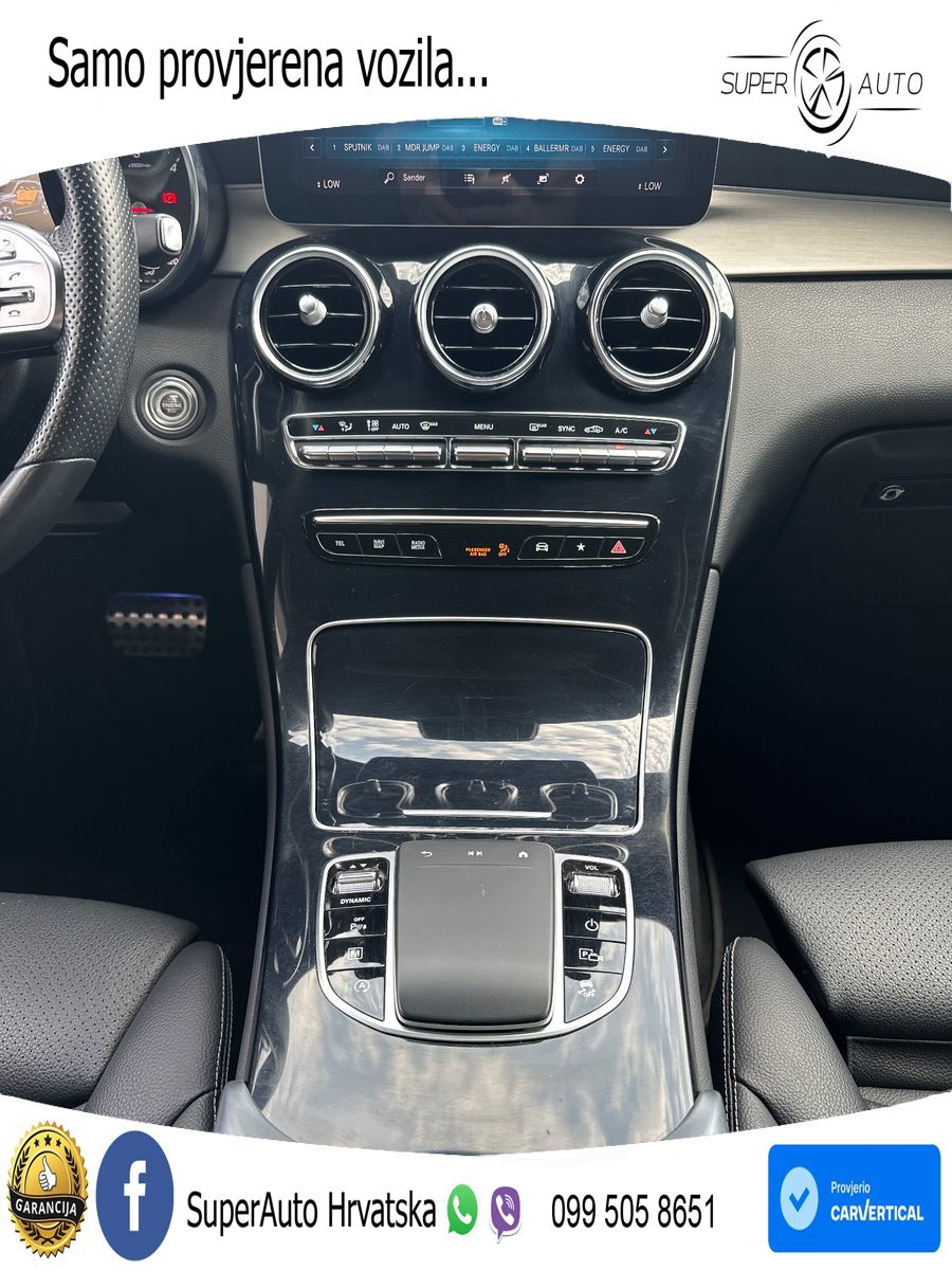 Mercedes GLC 220d (194 KS) 4MATIC G-TRONIC AMG LED+GR SJED+ACC