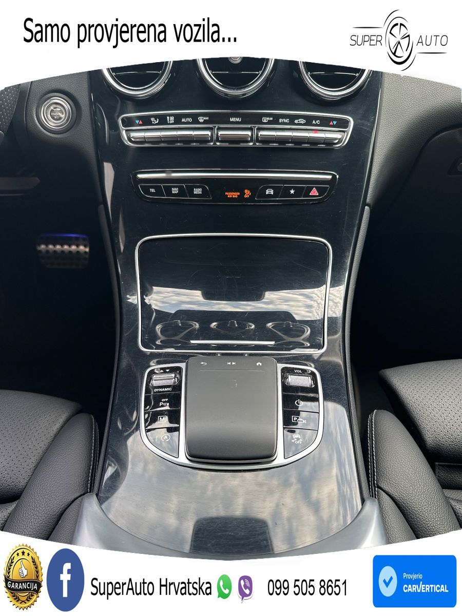 Mercedes GLC 220d (194 KS) 4MATIC G-TRONIC AMG LED+GR SJED+ACC