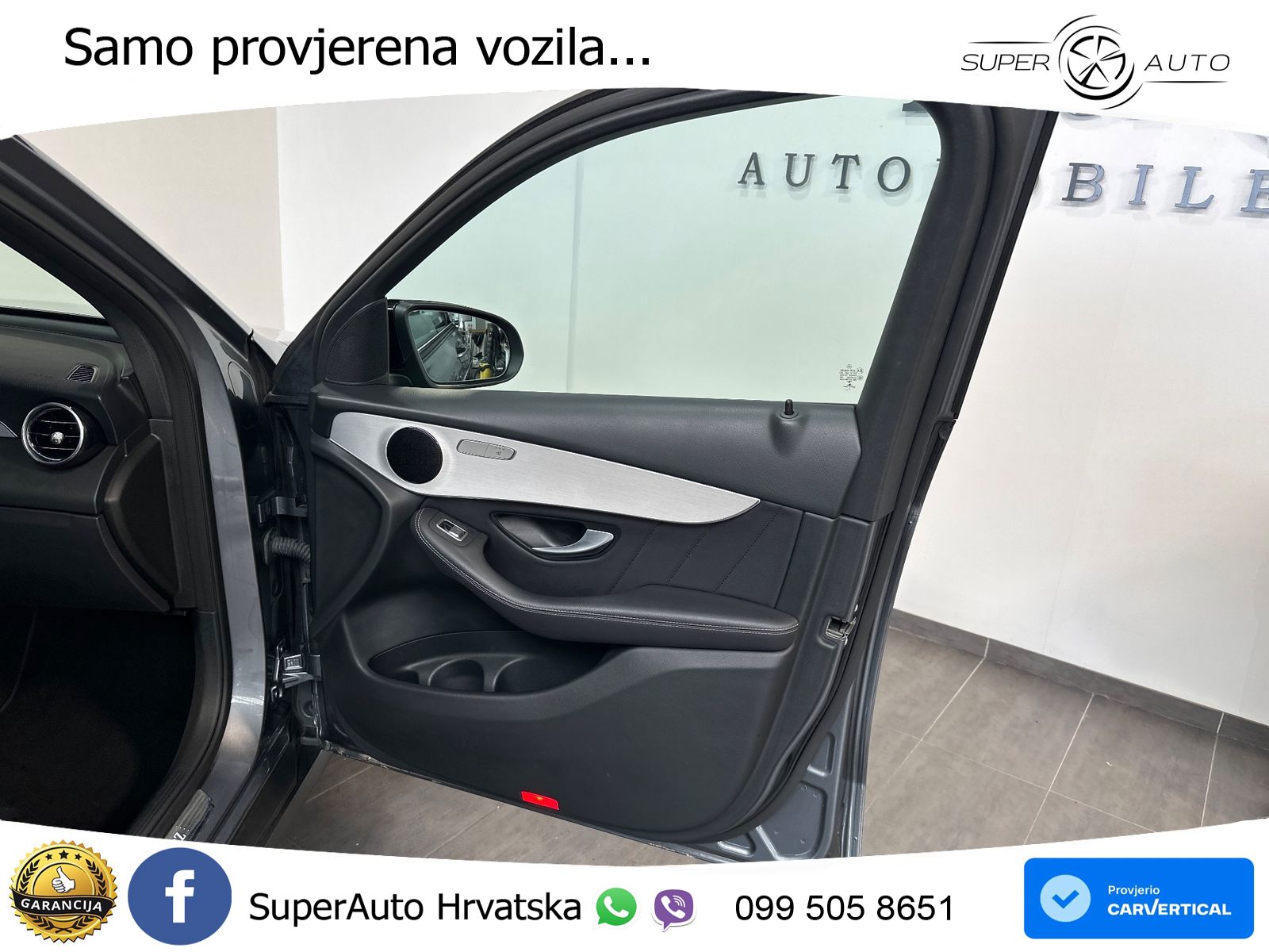 Mercedes GLC 220d (194 KS) 4MATIC G-TRONIC AMG LED+GR SJED+ACC