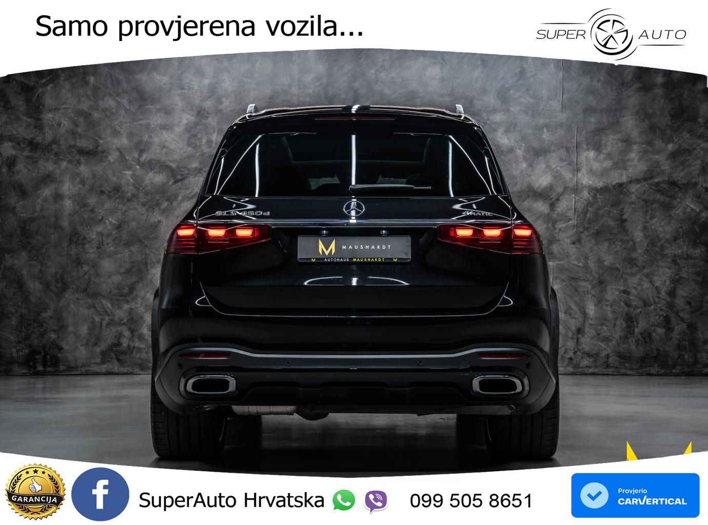 Mercedes-Benz GLS GLS 450d EQ Boost 4MATIC 9G-TRONIC AMG ACC+HEAD+4xGR SJED+360+PANO