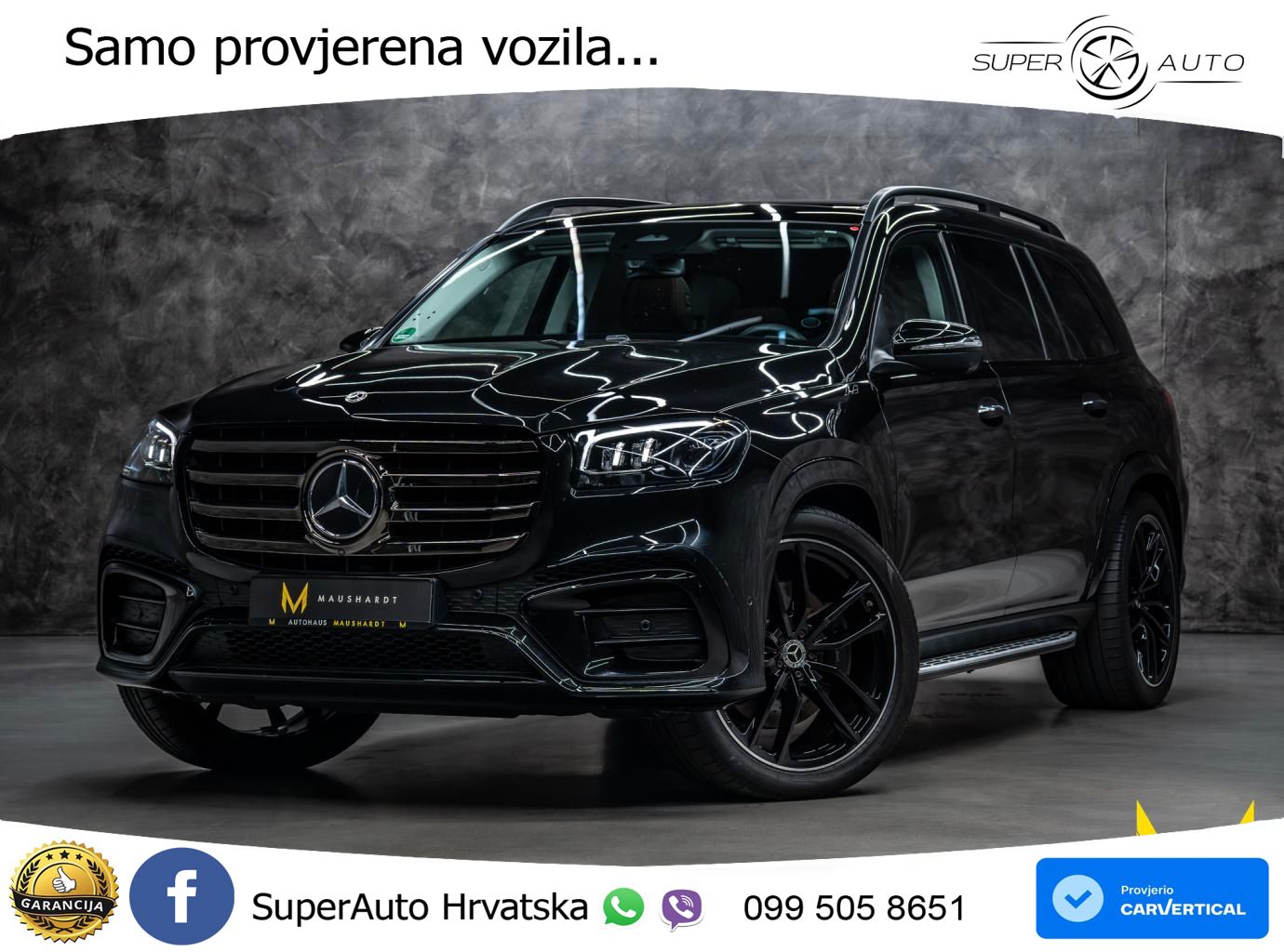 Mercedes-Benz GLS GLS 450d EQ Boost 4MATIC 9G-TRONIC AMG ACC+HEAD+4xGR SJED+360+PANO