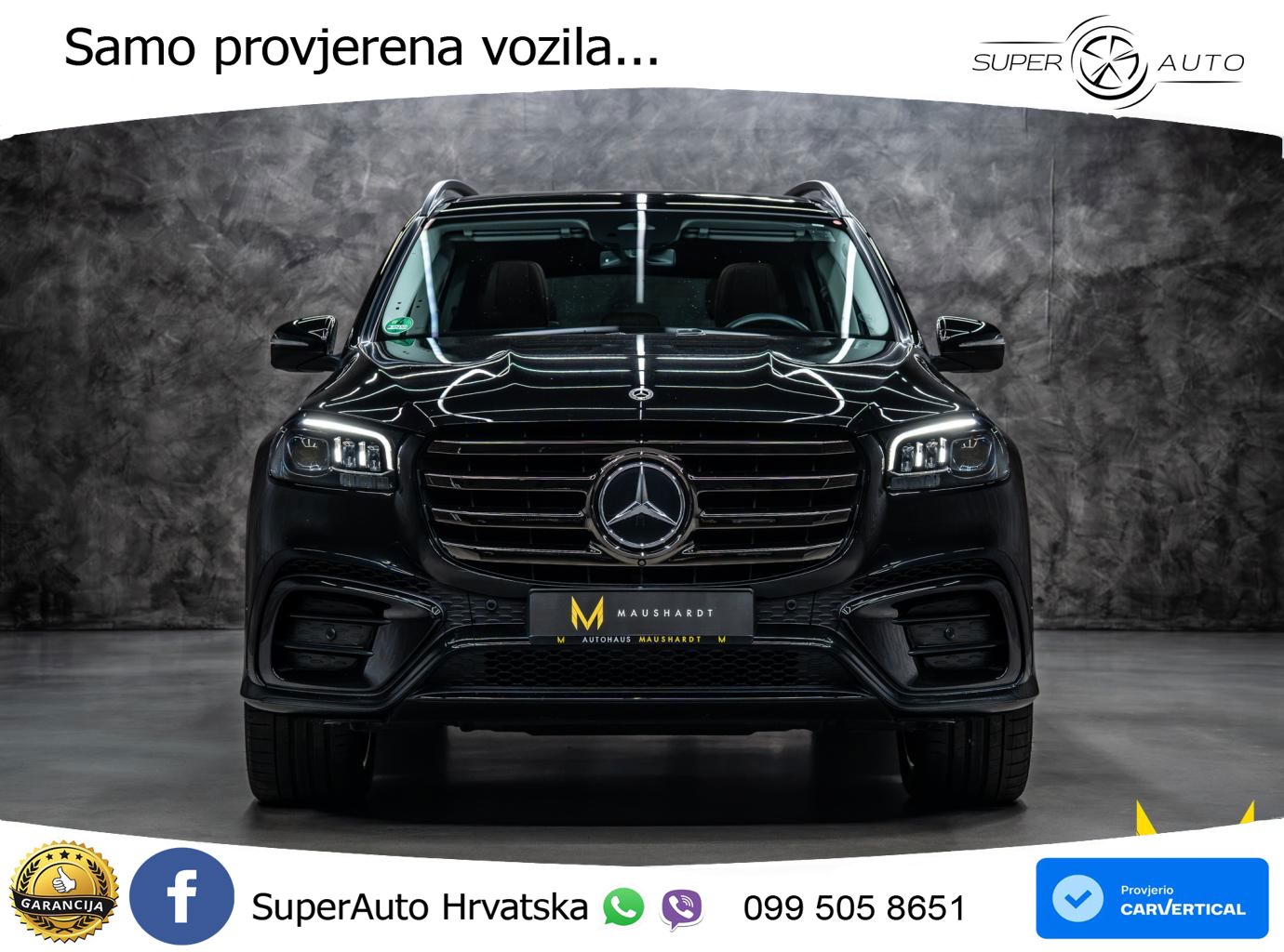 Mercedes-Benz GLS GLS 450d EQ Boost 4MATIC 9G-TRONIC AMG ACC+HEAD+4xGR SJED+360+PANO