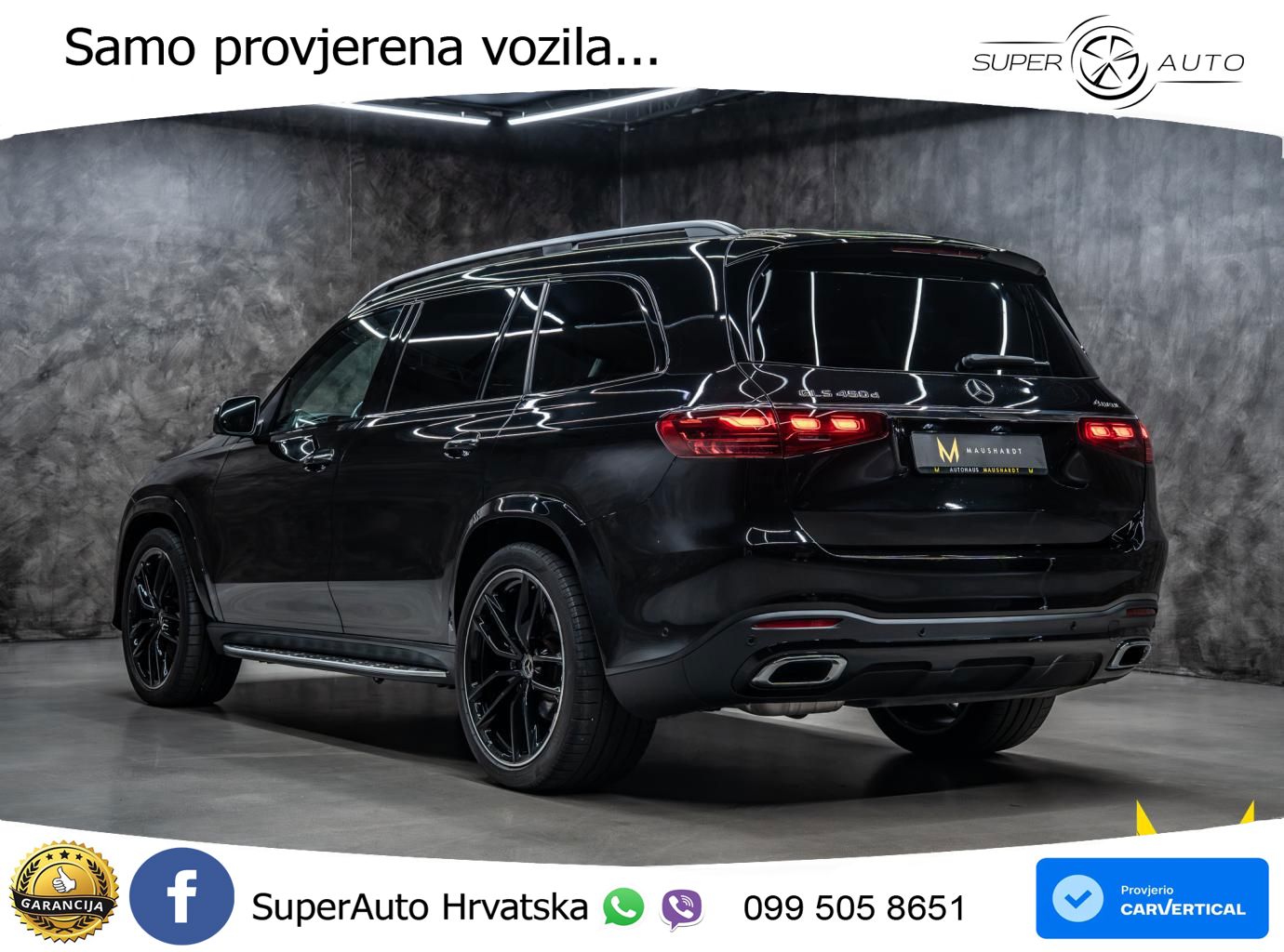 Mercedes-Benz GLS GLS 450d EQ Boost 4MATIC 9G-TRONIC AMG ACC+HEAD+4xGR SJED+360+PANO