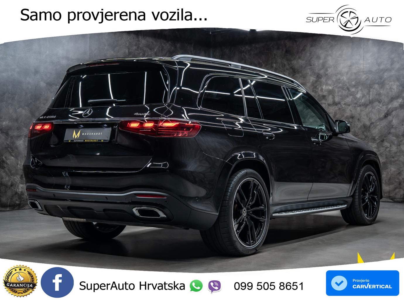 Mercedes-Benz GLS GLS 450d EQ Boost 4MATIC 9G-TRONIC AMG ACC+HEAD+4xGR SJED+360+PANO