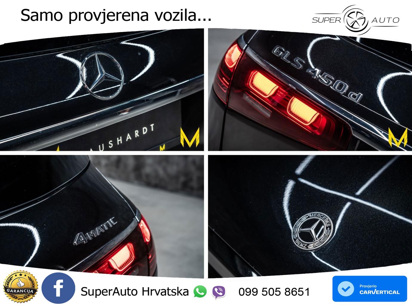 Mercedes-Benz GLS GLS 450d EQ Boost 4MATIC 9G-TRONIC AMG ACC+HEAD+4xGR SJED+360+PANO