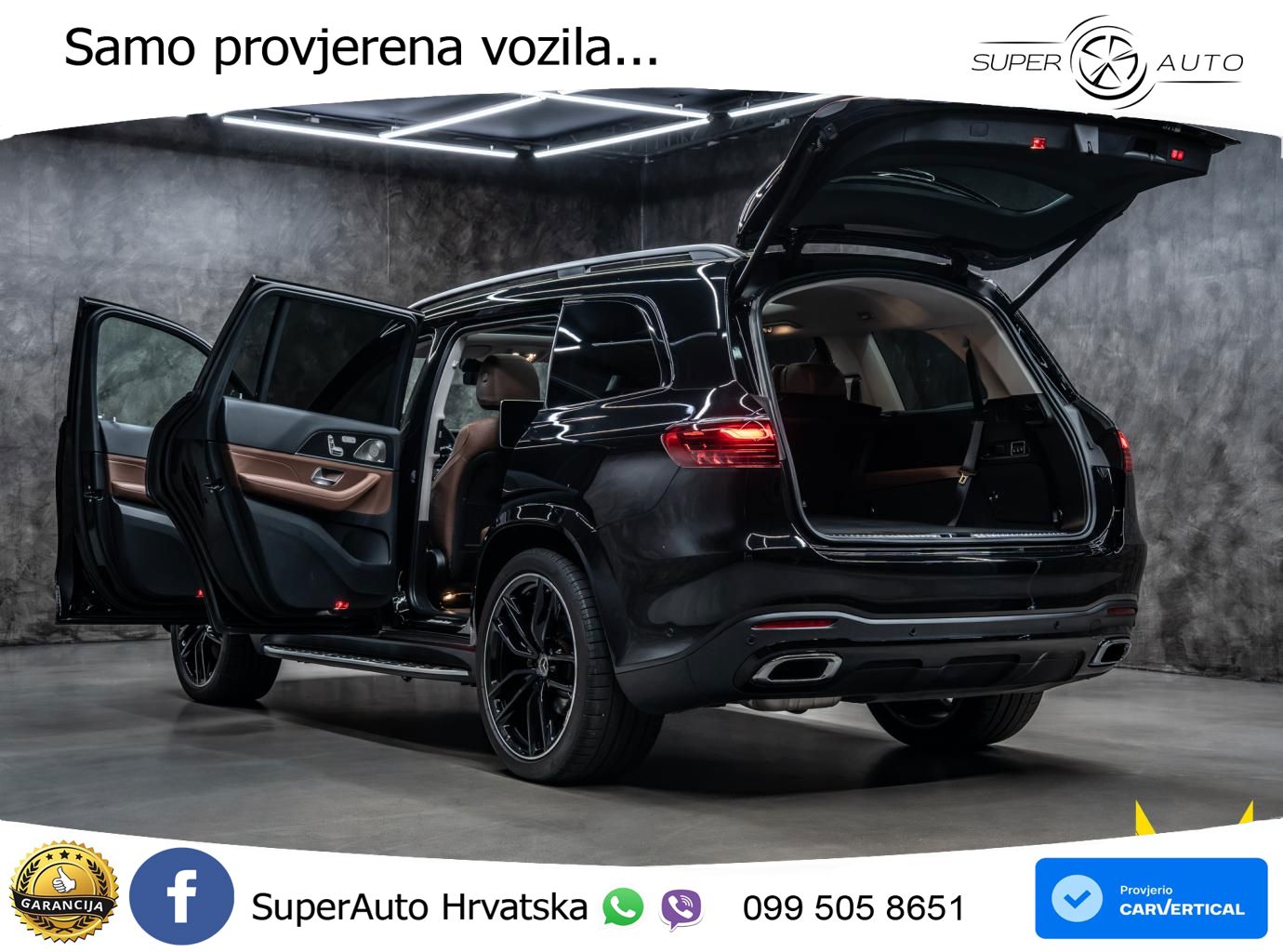 Mercedes-Benz GLS GLS 450d EQ Boost 4MATIC 9G-TRONIC AMG ACC+HEAD+4xGR SJED+360+PANO