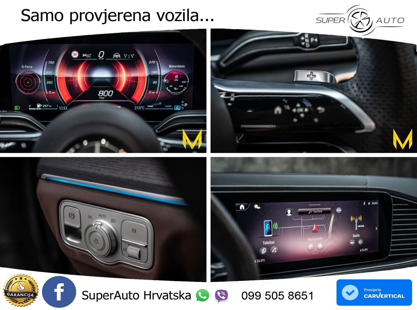 Mercedes-Benz GLS GLS 450d EQ Boost 4MATIC 9G-TRONIC AMG ACC+HEAD+4xGR SJED+360+PANO