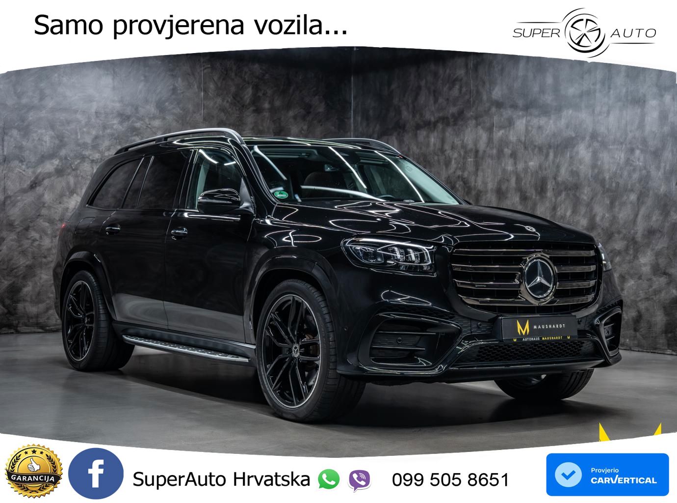 Mercedes-Benz GLS GLS 450d EQ Boost 4MATIC 9G-TRONIC AMG ACC+HEAD+4xGR SJED+360+PANO