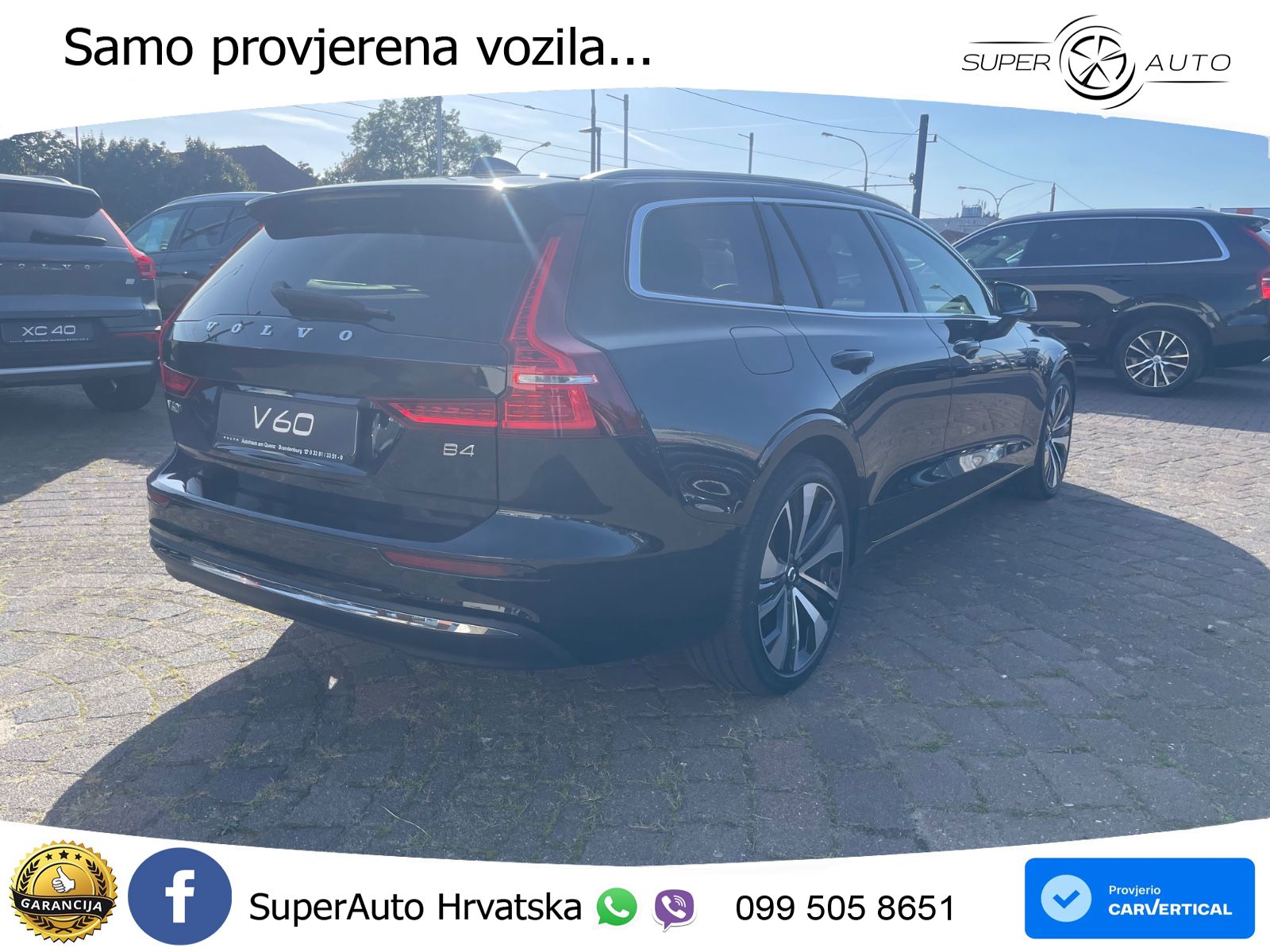 Volvo V60 2.0 B4 Diesel Geartronic LED+GR SJED+ACC
