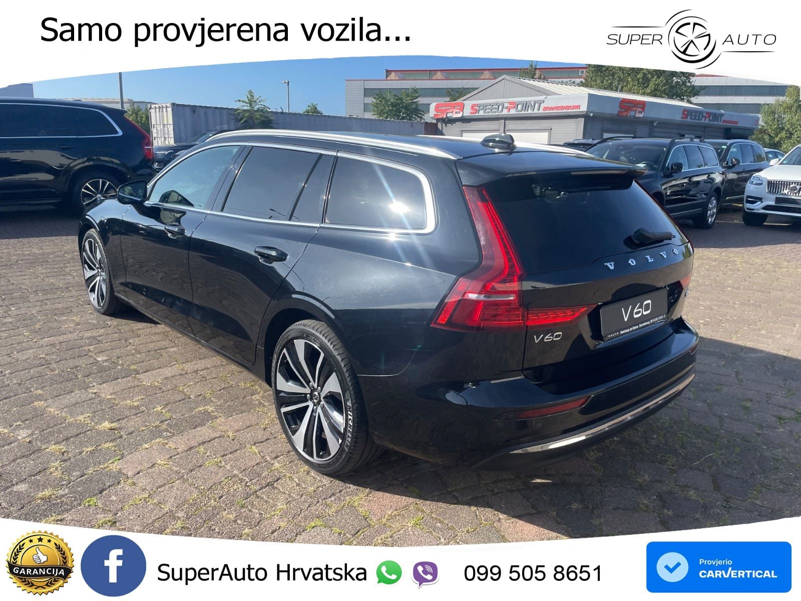 Volvo V60 2.0 B4 Diesel Geartronic LED+GR SJED+ACC