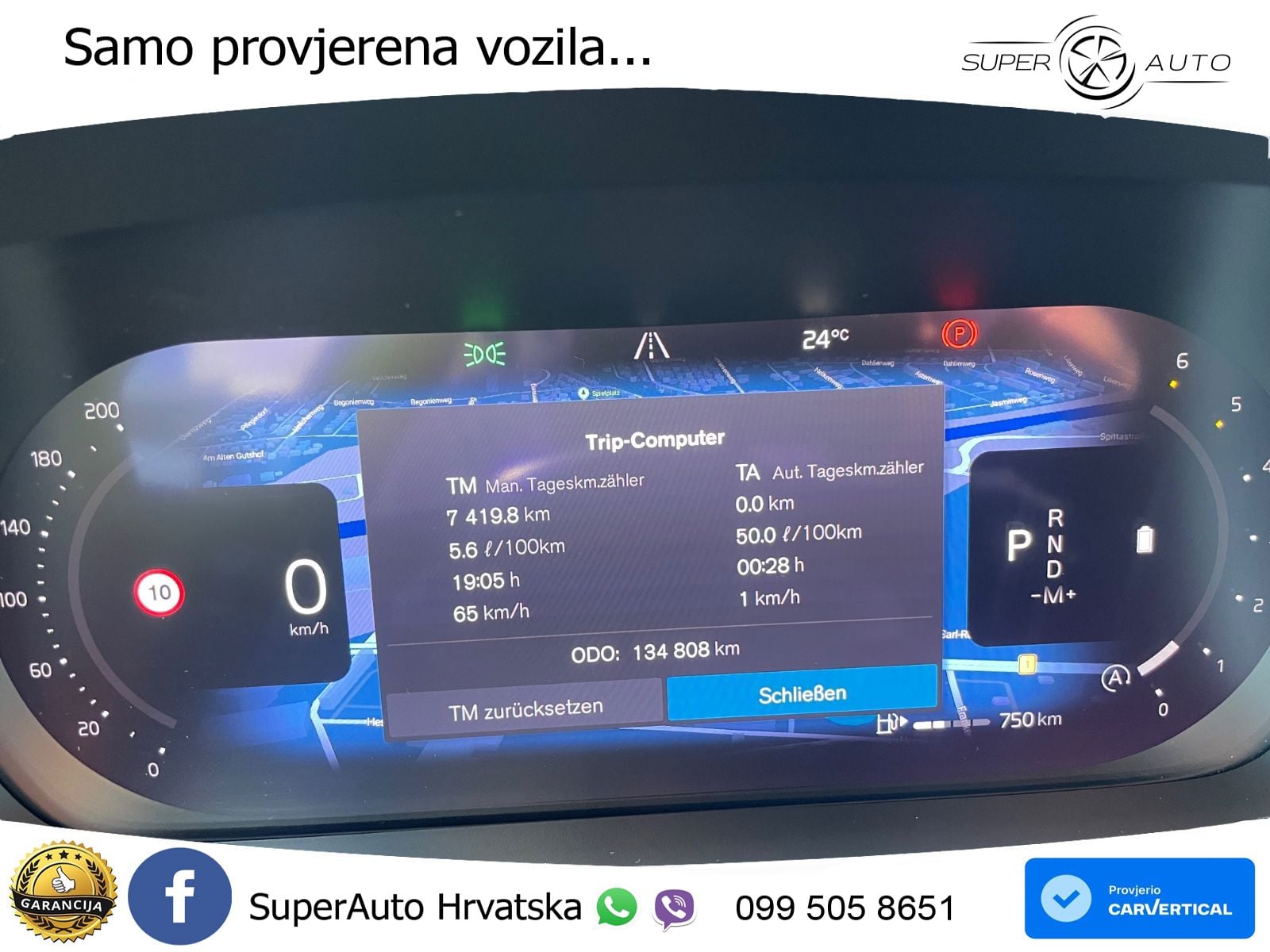 Volvo V60 2.0 B4 Diesel Geartronic LED+GR SJED+ACC