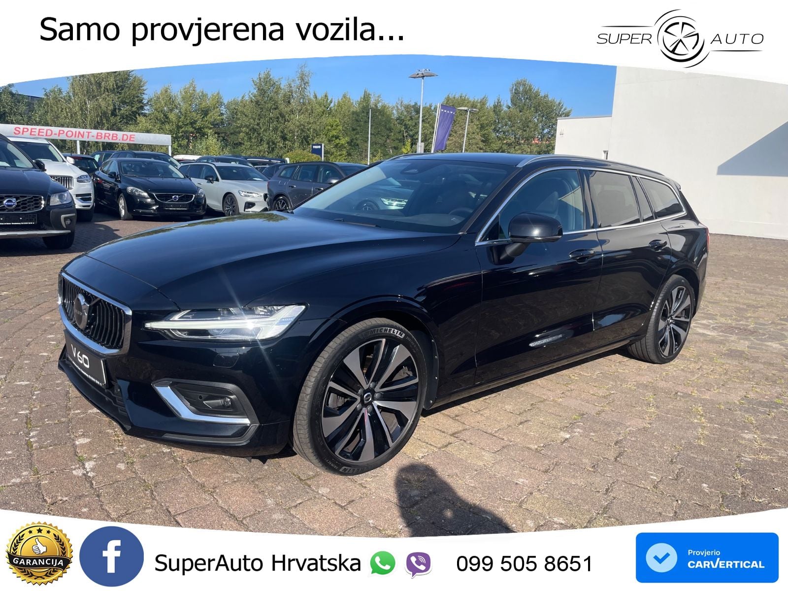 Volvo V60 2.0 B4 Diesel Geartronic LED+GR SJED+ACC